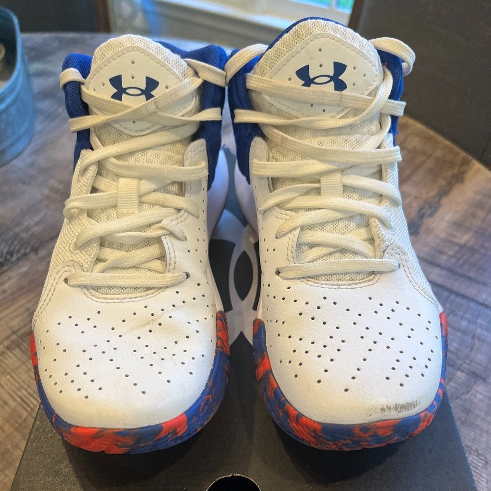 Under Armour GS Jet '21 Basketball Shoes
